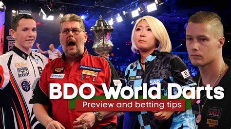 bdo world darts odds|BDO World Darts Championship: Betting tips, odds & predictions .